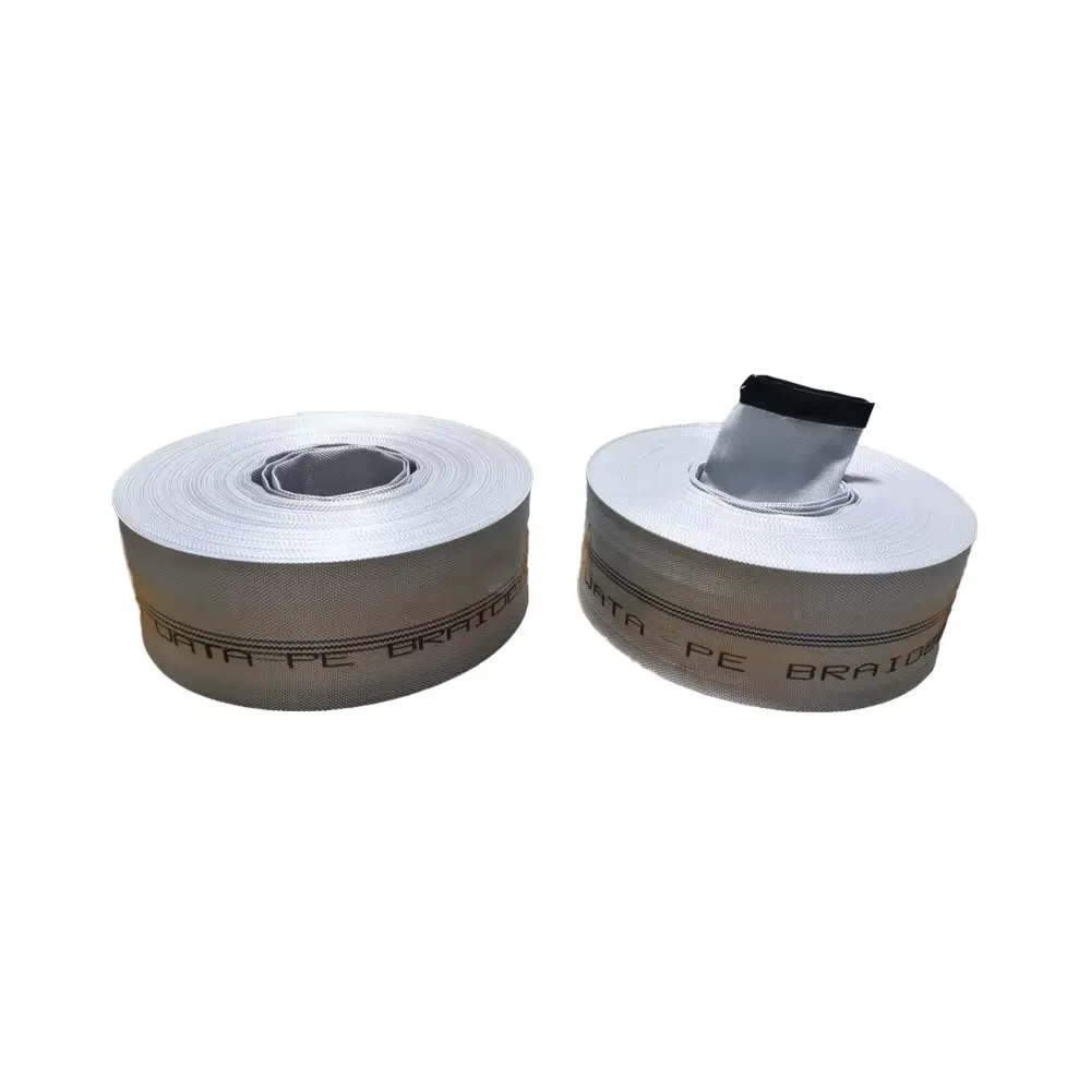 果洛双层涤纶编织水带