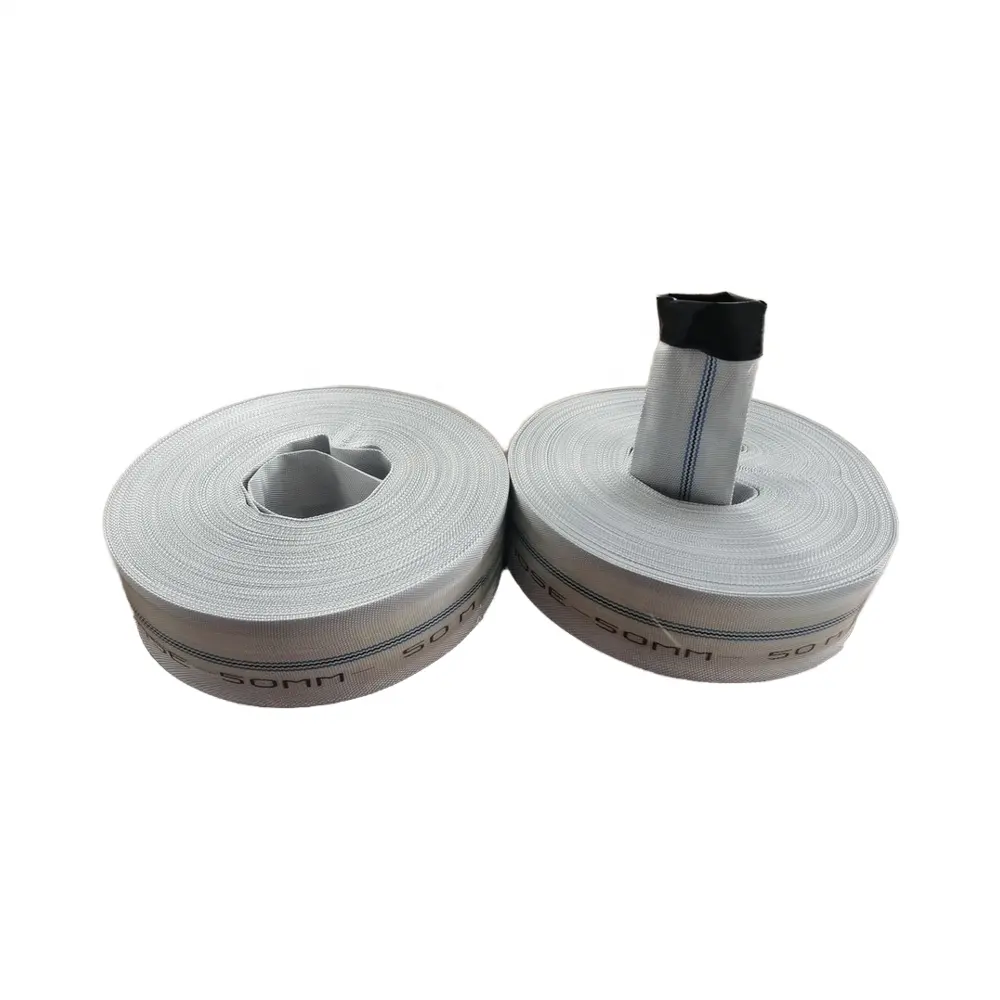 果洛抗旱涤纶编织水带