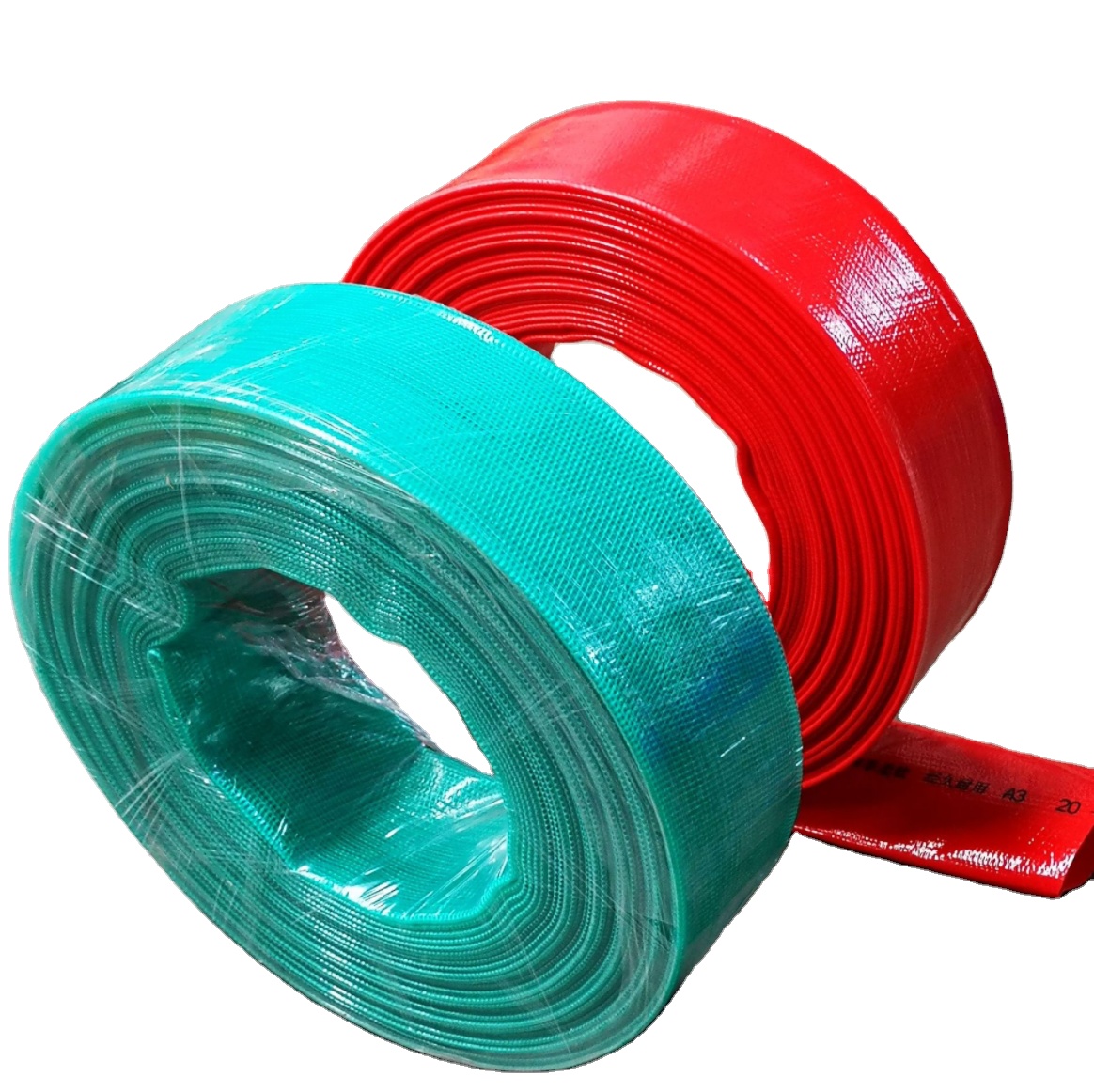 果洛墨西哥资深灌溉客户选定程瑞达PVC水带